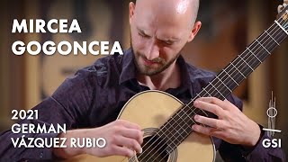Enrique Granados' "Dolente" performed by Mircea Gogoncea on a 2021 German Vazquez Rubio "Hauser"