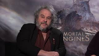 Peter Jackson saluta i lettori di BadTaste.it!