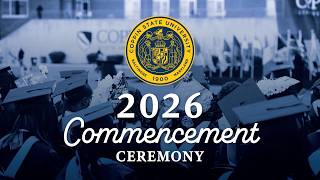 Class of 2026 Commencement Ceremony