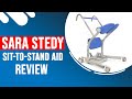 Sara Stedy Sit to Stand Aid Review  | Med Mart