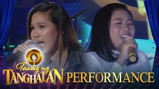 Tawag ng Tanghalan: Merah Cris Ramirez vs. Lea Jessica Alarcon