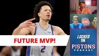Cade Cunningham Being A Future MVP Is The Biggest Takeaway Of The Detroit Pistons Rookie's Season