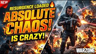 NEW Resurgence Loaded is ABSOLUTE CHAOS 🔥 | Warzone’s Craziest Mode Yet