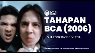 Iklan Gebyar Hadiah Tahapan BCA - Rock and Roll (2006)