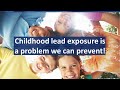 childhood lead poisoning prevention information for the community