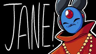 JANE! - rain world animatic