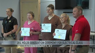 Three inmates graduate electric class in western Kentucky