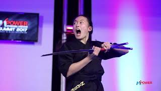 Kathryn Tian Weapons Performance at the Mpower Summit 2017