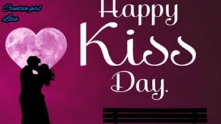 Happy Kiss😘 Day 2022 |Kiss Day WhatsApp Status|13 February Romantic Status/Happy Kiss Day Status 😘