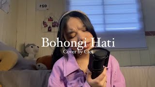 Bohongi Hati - Mahalini | Cover by Cici