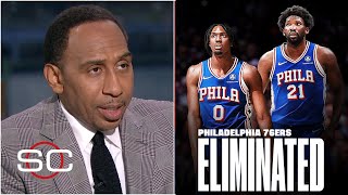 [BREAKING] The Philadelphia 76ers have been eliminated - ESPN reacts Knicks beat