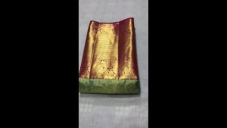 Pure Kanchipuram Exclusive gold Silk Saree ! Vaishu Collection !Under 30,000 ! 9703066686