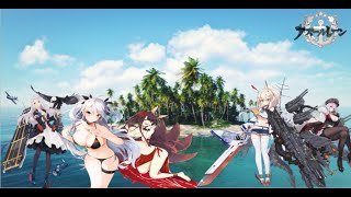 Azur Lane アズールレーン Gameplay Feuert aus alle Röhren