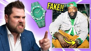 Watch Expert Exposes Rick Ross' $3.5M Counterfeit Watch