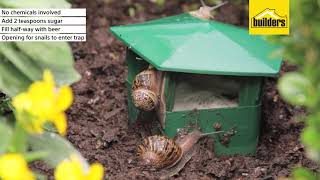 Eco Snail and Slug Trap for Gardens