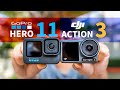 正面硬刚！谁才是王？GoPro 11与大疆Action 3全面对比 | GOPRO HERO 11 BLACK VS DJI OSMO ACTION 3, WHO'S THE KING?
