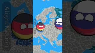 Польша÷2 #countryballs #анимация #2024 #country #кантриболлз #страны #мапперы #россия #top #history