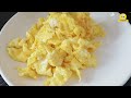 the most delicious way to make white jade mushrooms is like making scrambled eggs with white jade mu