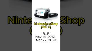 @NintendoAmerica  Digital Storefronts Evolution 2006 - 2025! #shorts #nintendo #eshop #wii #wiiu