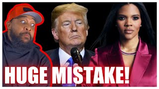Trump ATTACKS Candace Owens, HUGE MISTAKE!
