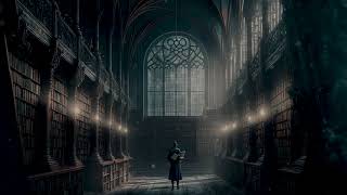 A Study in Solitude - Dark Academia Rain & Thunder Playlist | Dark Academia I