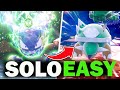 The BEST Pokemon to SOLO 7 Star TORTERRA Tera Raid in Scarlet and Violet