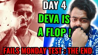 DEVA BOX OFFICE COLLECTION DAY 4 | HUGE DROP | SHAHID KAPOOR'S DEVA IS A FLOP