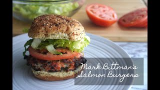 Mark Bittman's Salmon Burgers