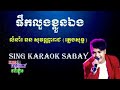 ផឹកលួងខ្លួនឯង ភ្លេងសុទ្ធ​ ឆន សុវណ្ណរាជ ​