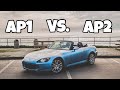 Major Differences Between AP1 and AP2 S2000