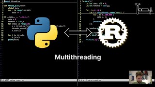 11. Multithreading - From Python to Rust