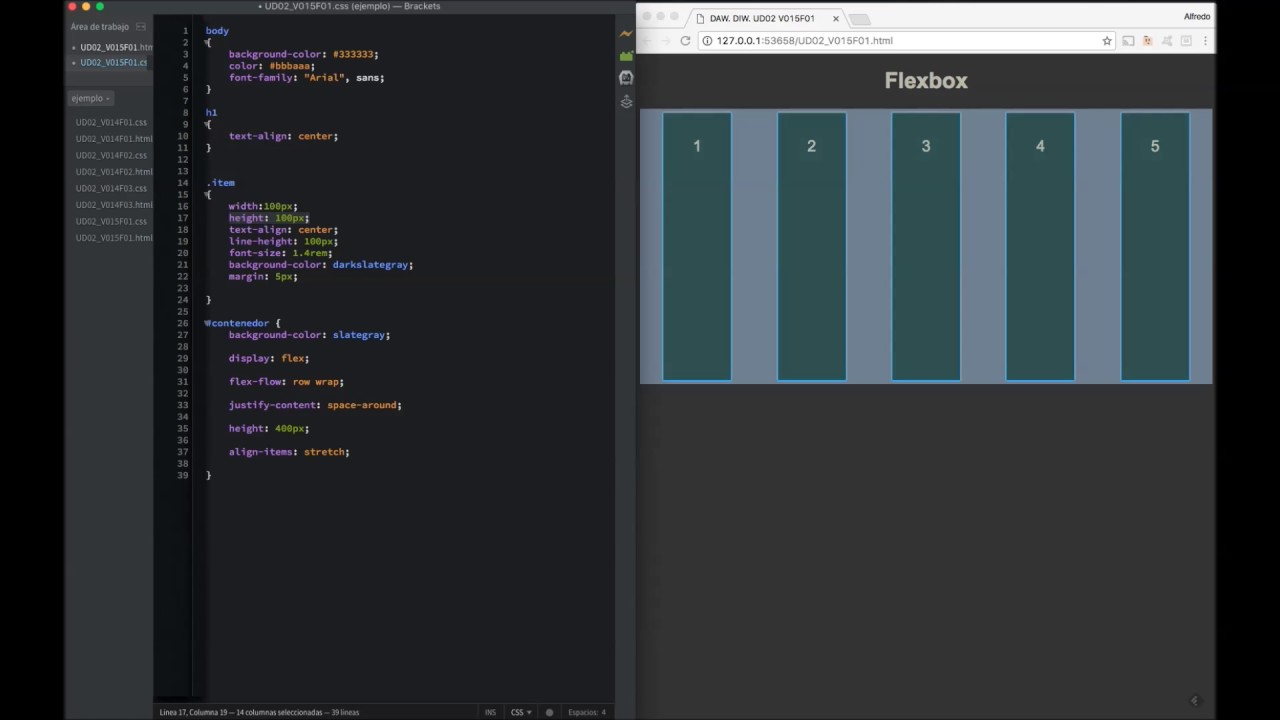 Css Flexbox 19 Youtube
