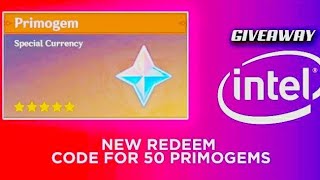 INTEL PRIMOGEMS GIVEAWAY (FREE PRIMOS)