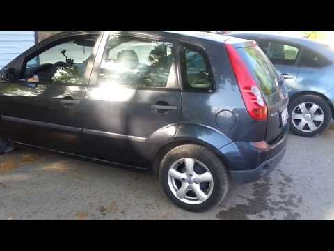Ford Fiesta - Bumper scratch paint repair Ford Fiesta - Bumper scratch paint repair