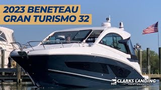 Discover the 2023 Beneteau Gran Turismo 32: Luxury, Performance, and Unique Upgrades