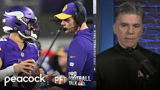 Kevin O'Connell: Vikings are focused on landscape of whole QB class | Pro Footba