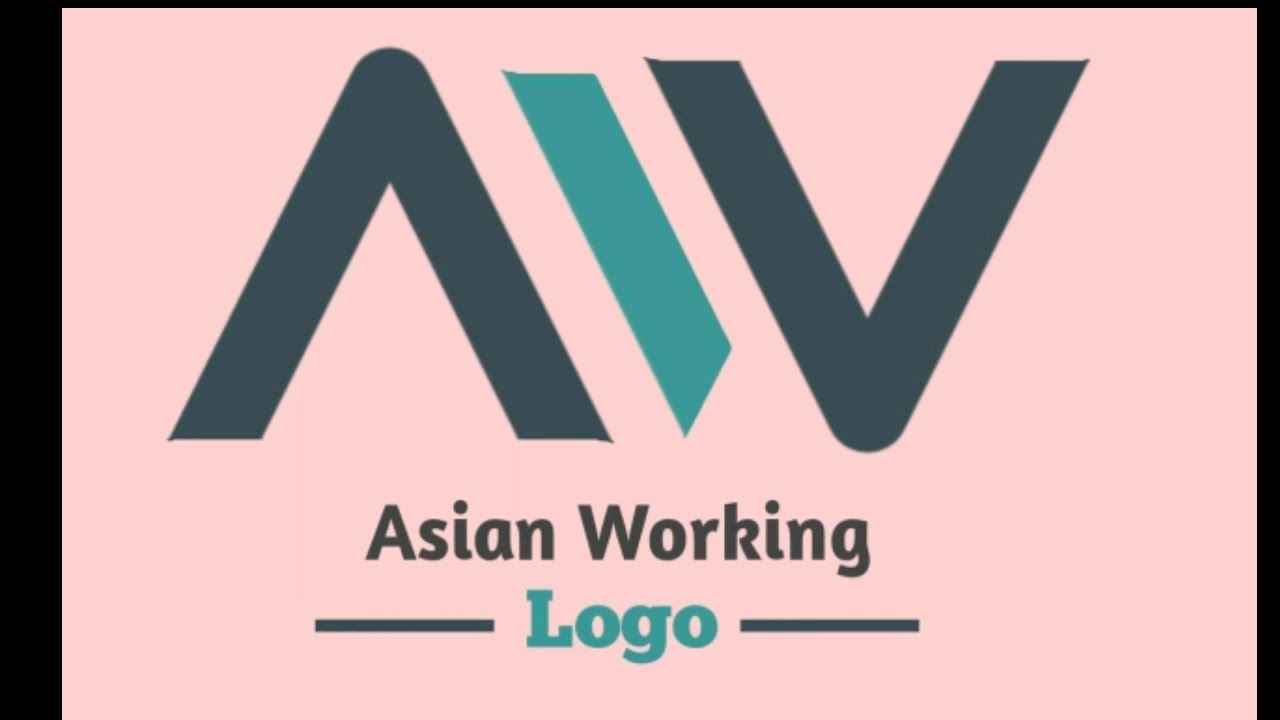 Tutorial Logo Flat Design Pixellab Simpel Youtube