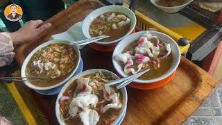 Mie sop legend dan ramai di kota siantar || sehari bisa habis 400 porsi mie sop