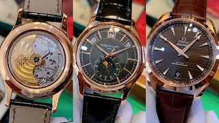 [ HÀNG MỚI VỀ ] Đồng hồ Patek Philippe 5205R | Đồng hồ Omega Chính Hãng