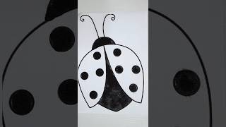 Ladybug wreath❤️🐞🖤#glitterart #ytshorts #firework #shorts #firework #aesthetic