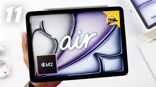 M2 iPad Air 11" (2024) Unboxing and First Review!