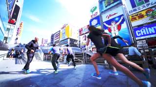 Reebok RUN in 大阪 （HARUKAS SKYRUN オフィシャルセッション）