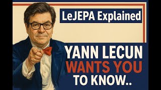 Why LeJEPA Just Killed 5 Years of Self-Supervised Hacks?