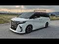 TOYOTA ALPHARD AGH35 CONVERT TO AGH40 BODY PARTS AND BODYKIT (J-EMOTION DESIGN)