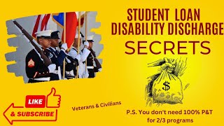 Disabled Veteran Student Loan Forgiveness