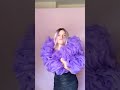 organza boa making seamstress fashiondesigner handmadefashion dragfashion organzaboa burlesque