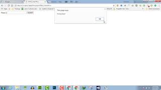 37 - JavaScript Form Validation Numeric Input