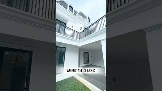 RUMAH DIJUAL DI BINTARO JAYA, AMERICAN CLASSIC ADA KOLAM RENANG