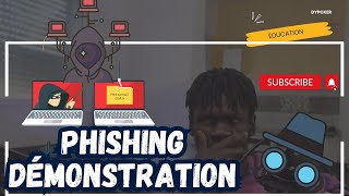 PHISHING ( HAMEÇONNAGE ): démonstration et récupération de vos informations personnelles ||Zphisher