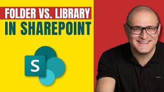 Folder vs. Document Library in SharePoint Online